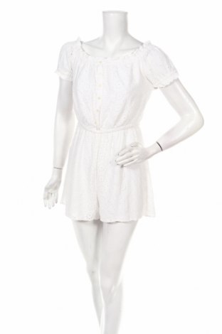 Γυναικεία σαλοπέτα Bershka, Μέγεθος L, Χρώμα Λευκό, Τιμή 9,29 €