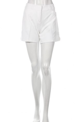 Дамски къс панталон Adidas, Размер M, Цвят Бял, 98% полиестер, 2% еластан, Цена 48,30 лв.