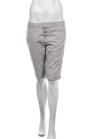 Дамски къс панталон Aiki, Размер M, Цвят Сив, 97% памук, 3% еластан, Цена 20,48 лв.