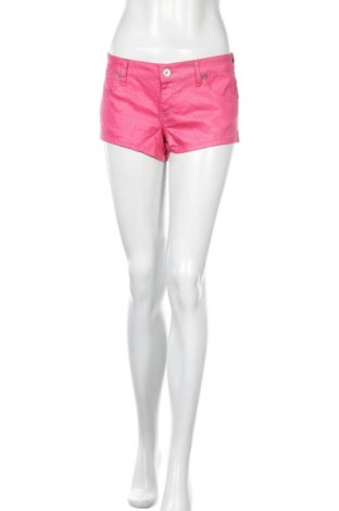 Дамски къс панталон Almost Famous, Размер XL, Цвят Розов, 98% памук, 2% еластан, Цена 22,78 лв.