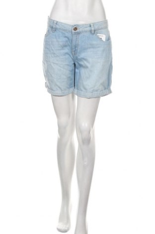Дамски къс панталон Edc By Esprit, Размер L, Цвят Син, Памук, Цена 28,35 лв.
