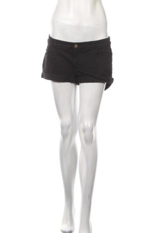 Pantaloni scurți de femei H&M, Mărime L, Culoare Negru, 98% bumbac, 2% elastan, Preț 51,73 Lei