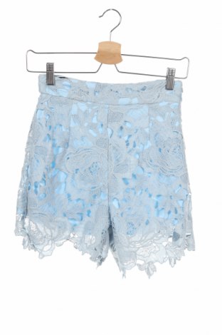 Damen Shorts Missguided, Größe XS, Farbe Blau, Polyester, Preis 16,42 €