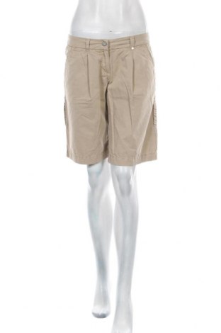 Дамски къс панталон Napapijri, Размер M, Цвят Бежов, Памук, Цена 30,60 лв.
