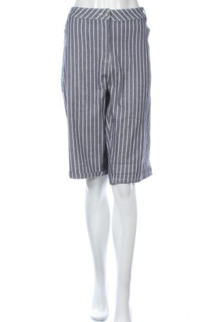 Дамски къс панталон Next, Размер 3XL, Цвят Син, 98% памук, 2% еластан, Цена 22,78 лв.
