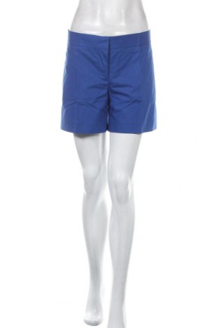 Дамски къс панталон Vanessa Bruno, Размер L, Цвят Син, 97% памук, 3% еластан, Цена 35,85 лв.