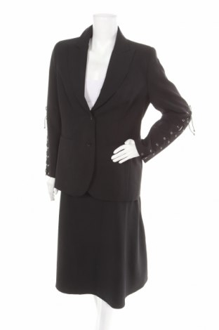 Γυναικείο κοστούμι, Μέγεθος L, Χρώμα Μαύρο, Πολυεστέρας, Τιμή 18,71 €