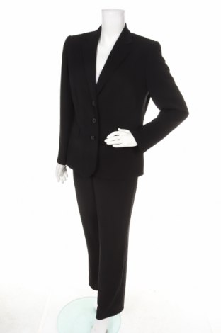 Damen Kostüm Gerry Weber, Größe M, Farbe Schwarz, 65% Polyester, 35% Baumwolle, Preis 30,96 €