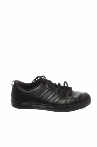 Дамски обувки Adidas Neo, Размер 37, Цвят Черен, Естествена кожа, Цена 29,64 лв.