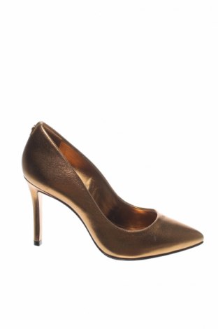 Дамски обувки Cosmoparis, Размер 35, Цвят Златист, Естествена кожа, Цена 72,67 лв.