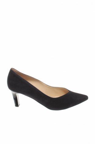 Γυναικεία παπούτσια Hogl, Μέγεθος 38, Χρώμα Μπλέ, Φυσικό σουέτ, Τιμή 34,66 €