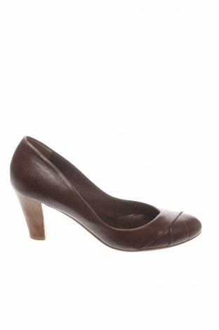 Дамски обувки Salvatore Ferragamo, Размер 36, Цвят Кафяв, Естествена кожа, Цена 85,40 лв.