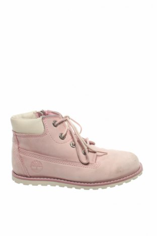 Дамски обувки Timberland, Размер 29, Цвят Розов, Естествена кожа, Цена 61,87 лв.