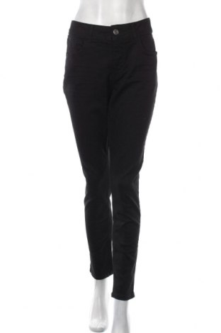 Дамски панталон Anna Scholz, Размер XL, Цвят Черен, 98% памук, 2% еластан, Цена 31,24 лв.