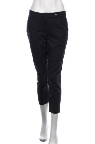 Дамски панталон Anne Klein, Размер M, Цвят Син, 97% памук, 3% еластан, Цена 27,30 лв.