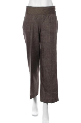 Дамски панталон Apriori, Размер M, Цвят Кафяв, 81% вълна, 19% полиестер, Цена 20,21 лв.