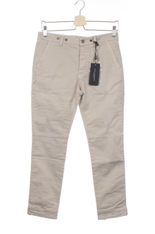 Дамски панталон Atos Lombardini, Размер M, Цвят Бежов, 98% памук, 25% еластан, Цена 111,72 лв.