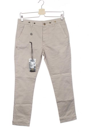 Дамски панталон Atos Lombardini, Размер M, Цвят Бежов, 98% памук, 25% еластан, Цена 299,25 лв.