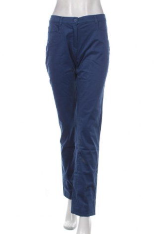 Дамски панталон Aventures Des Toiles, Размер S, Цвят Син, 95% памук, 5% еластан, Цена 42,25 лв.