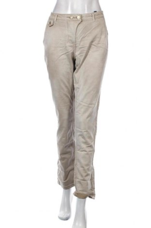 Dámské kalhoty  Cecil, Velikost L, Barva Béžová, 98% bavlna, 2% elastan, Cena  424,00 Kč