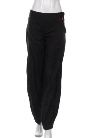 Pantaloni de femei Edc By Esprit, Mărime S, Culoare Negru, 96% bumbac, 4% elastan, Preț 46,42 Lei