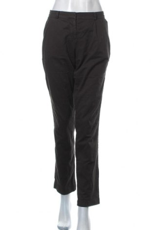 Дамски панталон Gang, Размер XL, Цвят Кафяв, 98% памук, 2% еластан, Цена 39,69 лв.