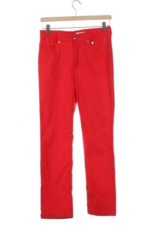 Дамски панталон Golfino, Размер XS, Цвят Червен, 94% полиамид, 6% еластан, Цена 33,92 лв.
