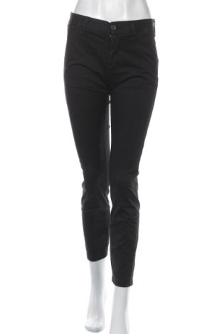 Damskie spodnie Guess, Rozmiar M, Kolor Czarny, 98% bawełna, 2% elastyna, Cena 172,59 zł