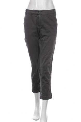 Γυναικείο παντελόνι Lindex, Μέγεθος L, Χρώμα Γκρί, 98% βαμβάκι, 2% ελαστάνη, Τιμή 9,09 €