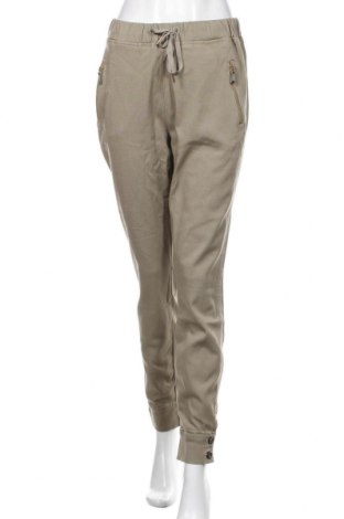 Dámské kalhoty  MOS MOSH, Velikost L, Barva Zelená, 61% lyocell, 36% bavlna, 3% elastan, Cena  1 126,00 Kč
