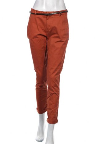 Damskie spodnie Maison Scotch, Rozmiar M, Kolor Brązowy, 97% bawełna, 3% elastyna, Cena 213,64 zł