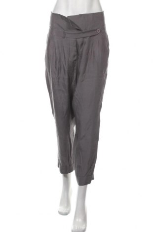 Дамски панталон Manoukian, Размер XL, Цвят Сив, Цена 23,40 лв.