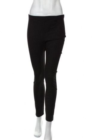Pantaloni de femei Massimo Dutti, Mărime S, Culoare Negru, 51% viscoză, 44% bumbac, 5% elastan, Preț 83,39 Lei