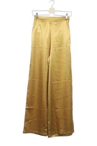 Dámske nohavice Na-Kd, Veľkosť XS, Farba Zlatistá, 98% polyester, 2% elastan, Cena  14,05 €