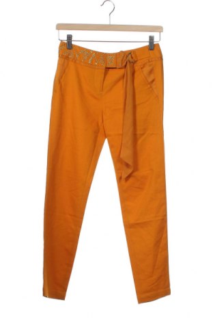 Дамски панталон ONLY, Размер XS, Цвят Жълт, Цена 18,63 лв.