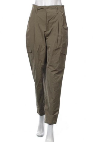 Дамски панталон ONLY, Размер M, Цвят Зелен, Цена 18,63 лв.
