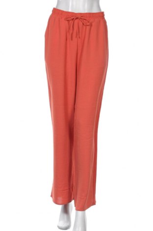 Дамски панталон ONLY, Размер M, Цвят Оранжев, Полиестер, Цена 20,70 лв.
