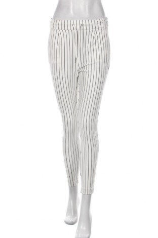 Γυναικείο παντελόνι ONLY, Μέγεθος M, Χρώμα Λευκό, 63% βισκόζη, 32% πολυαμίδη, 5% ελαστάνη, Τιμή 7,96 €