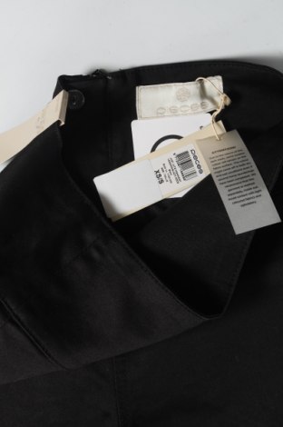 Γυναικείο παντελόνι Pieces, Μέγεθος XS, Χρώμα Μαύρο, Τιμή 35,05 €