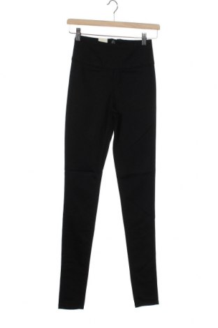 Γυναικείο παντελόνι Pieces, Μέγεθος XXS, Χρώμα Μαύρο, Τιμή 11,57 €