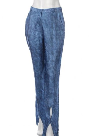 Дамски панталон Rejina Pyo, Размер L, Цвят Син, Вискоза, Цена 405,30 лв.