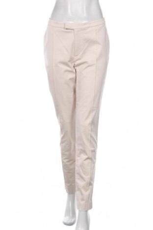 Дамски панталон Tiger Of Sweden, Размер L, Цвят Екрю, 97% памук, 3% еластан, Цена 77,70 лв.