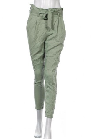 Дамски панталон Vero Moda, Размер M, Цвят Зелен, Цена 25,90 лв.