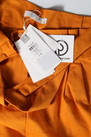 Γυναικείο παντελόνι Vila, Μέγεθος M, Χρώμα Πορτοκαλί, Τιμή 30,16 €
