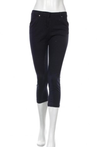 Дамски панталон Wallis, Размер S, Цвят Син, 98% памук, 2% еластан, Цена 12,86 лв.