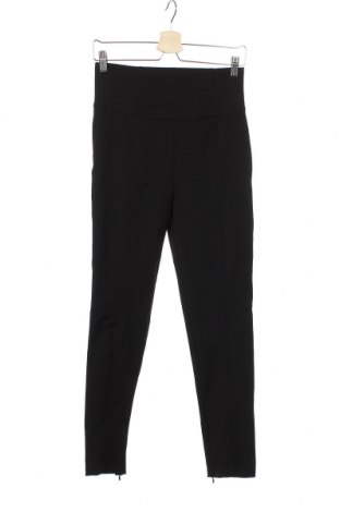Дамски панталон Zara, Размер M, Цвят Черен, 65% полиестер, 24% полиамид, 11% еластан, Цена 15,30 лв.