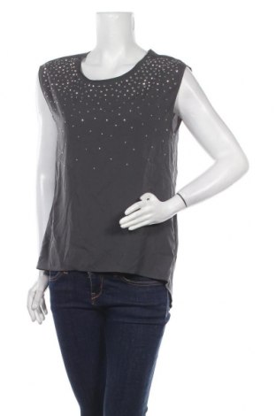Γυναικείο αμάνικο μπλουζάκι Denim Co, Μέγεθος M, Χρώμα Γκρί, Τιμή 4,77 €