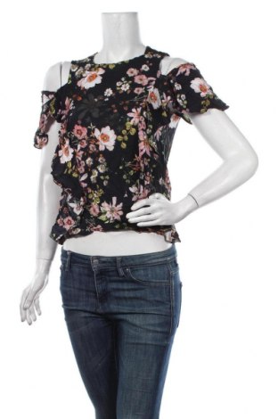 Tricou de damă H&M, Mărime S, Culoare Multicolor, Viscoză, Preț 51,73 Lei