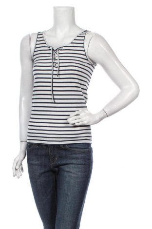 Γυναικείο αμάνικο μπλουζάκι Sparkz, Μέγεθος S, Χρώμα Λευκό, Τιμή 4,77 €
