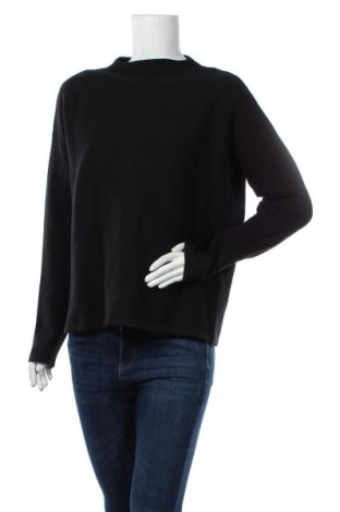 Дамски пуловер Armedangels, Размер XL, Цвят Черен, Памук, Цена 57,12 лв.